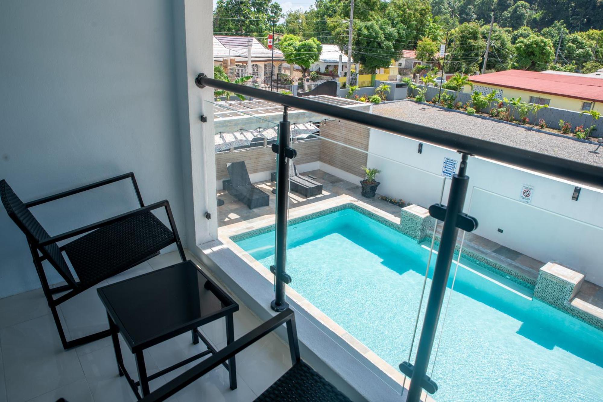 Sky'S Villa Resort Buff Bay Экстерьер фото